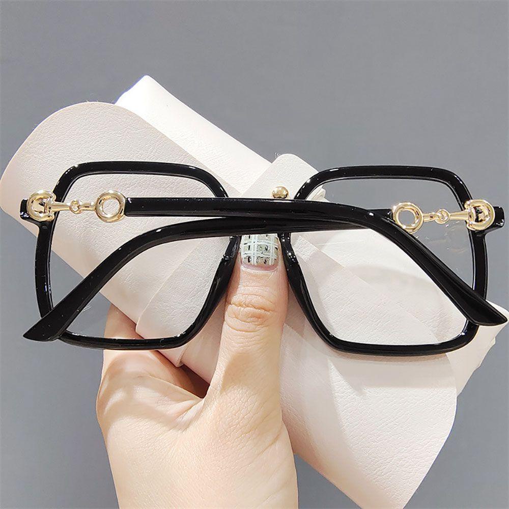 Mắt Kính Chống Ánh Sáng Xanh Hình Vuông Phong Cách Cổ Điển Thời Trang Cho Nữ MXMUSTY
