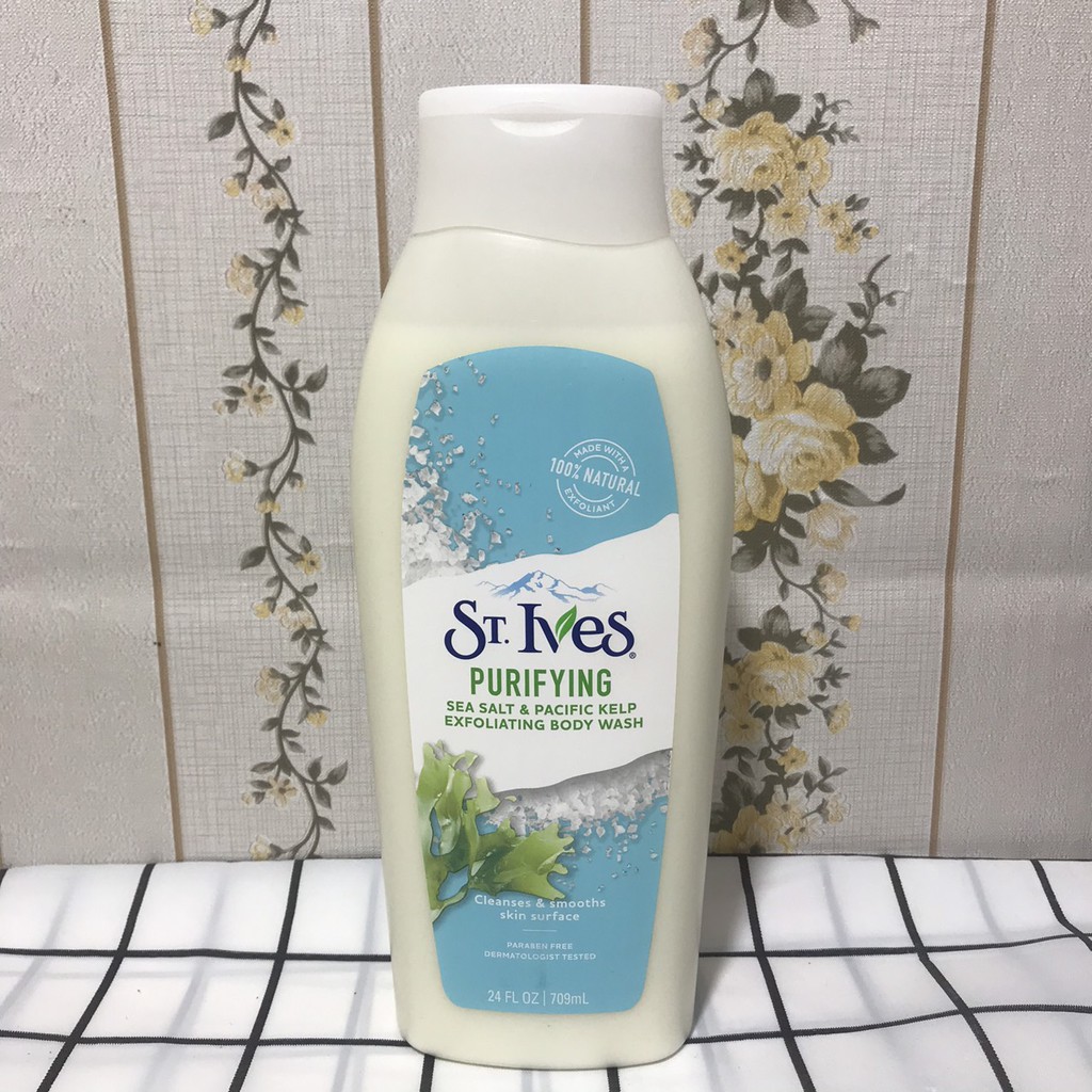 [MẪU MỚI]Sữa tắm ST. Ives Body Wash (650ML) | BigBuy360 - bigbuy360.vn
