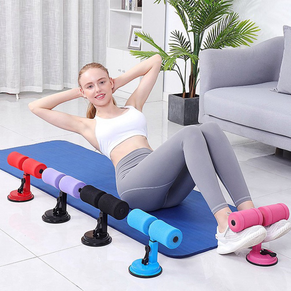 Máy Tập Cơ Bụng Giảm Mỡ Six Pack - Dụng Cụ Hỗ Trợ Tập Bụng Hút Chân Không Chữ T Tại Nhà