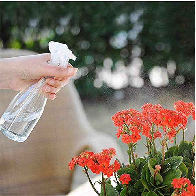 Bình xịt nước tưới cây bằng nhựa trong suốt 150 / 200ml tiện dụng