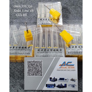 Dao xoắn 1 me tốt 2x22