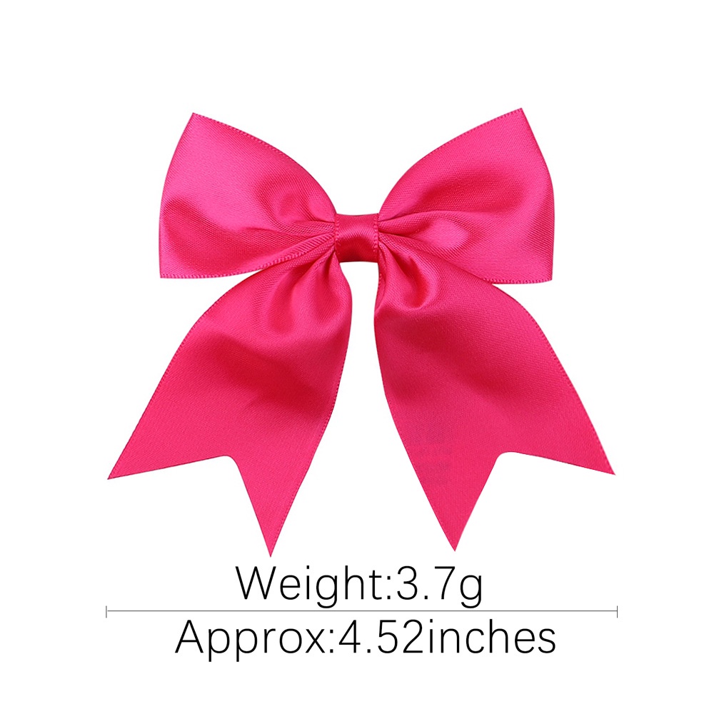 Set 2 kẹp tóc nơ KIDSBOWS màu trơn đơn giản thời trang xinh xắn cho bé gái