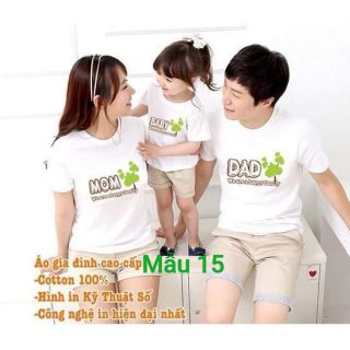 Áo đồng phục gia đình