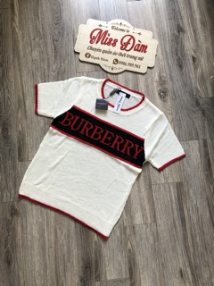 Áo len montoghi burberry