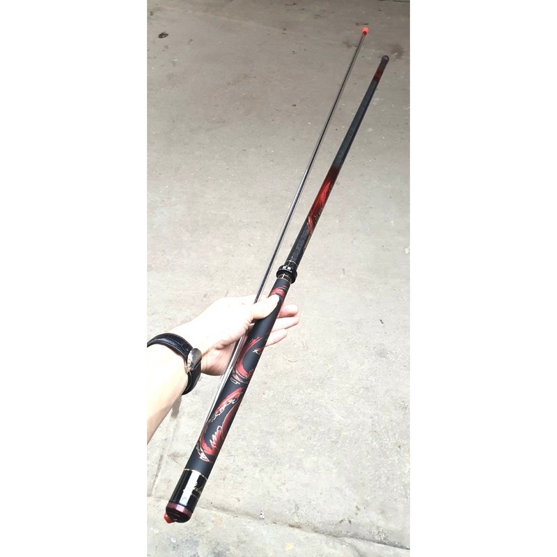 cần câu tay Redwolf 5H dài 7m2 Đại phong siêu nhẹ + khoẻ cần tải cá 12kg y hình