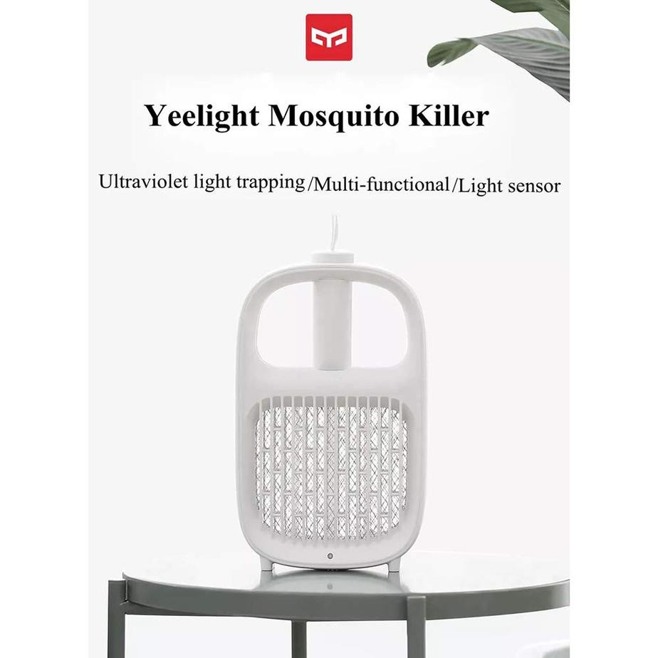 Vợt muỗi Yeelight YLGJ04YI kiêm đèn ngủ phát tia cực tím bắt côn trùng, thiết kế 2 trong 1, pin sạc dễ sử dụng