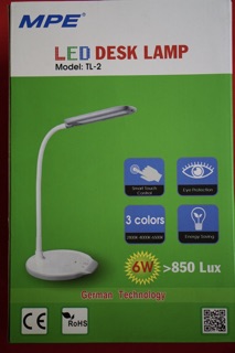 ĐÈN BÀN LED MPE TL3