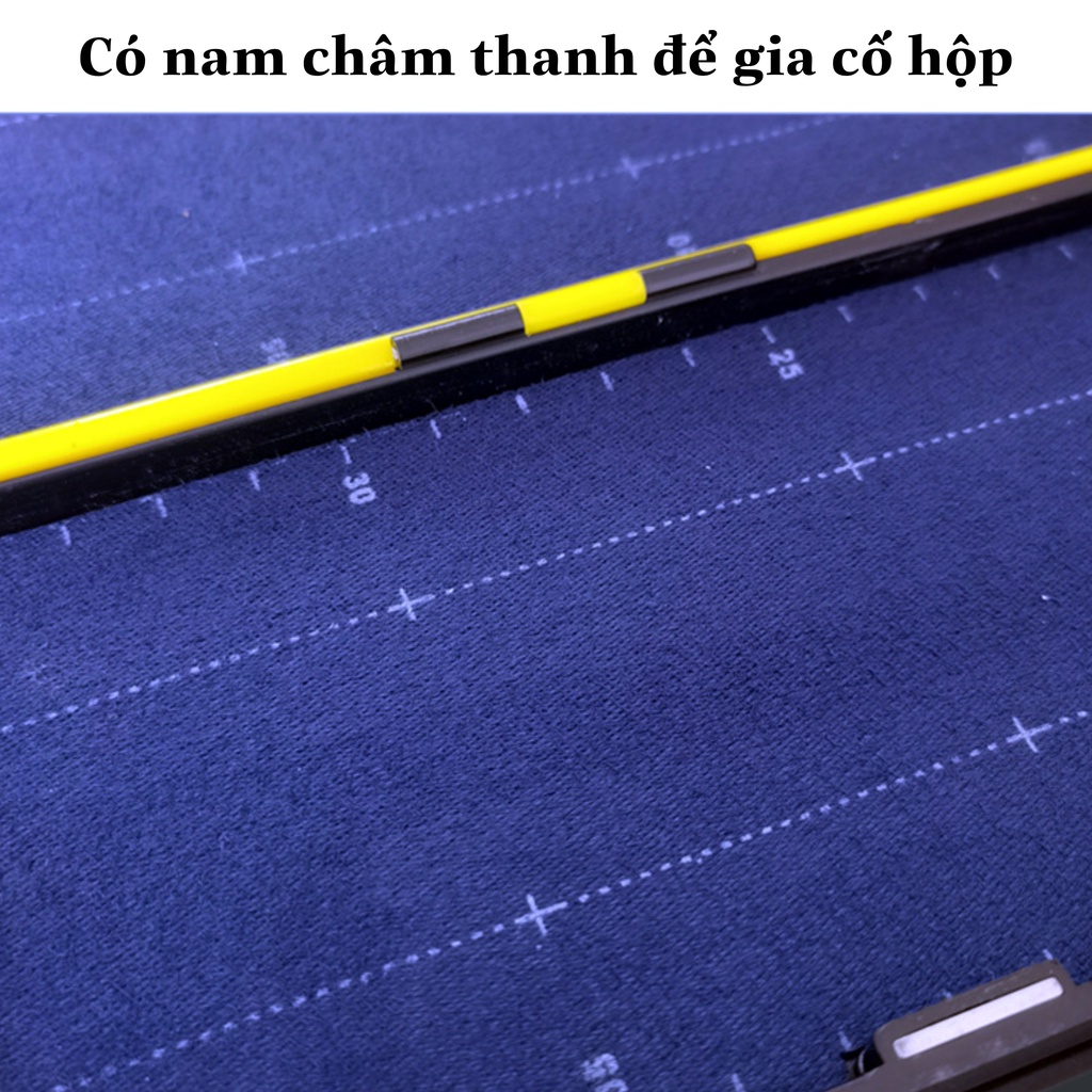 Hộp Đựng Lưỡi Câu Đôi Thẻo Cá - Hộp 40-45Cm Chất Liệu Cứng Siêu Bền Sử Dụng Tiện Lợi