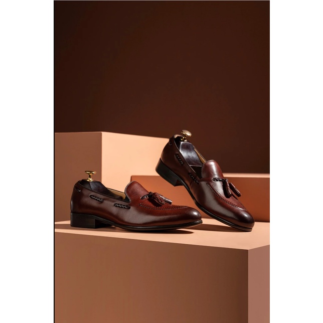 GIÀY DA NAM ADAM STORE NÂU CHUÔNG TXG1861N