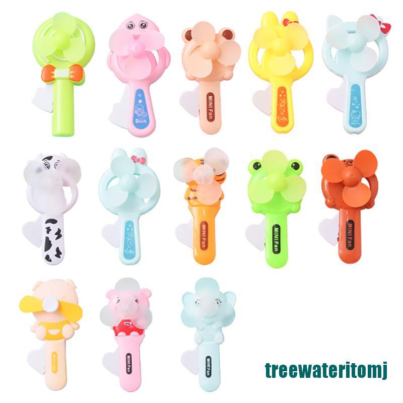 Quạt Cầm Tay Mini Hình Hoạt Hình Dễ Thương | BigBuy360 - bigbuy360.vn