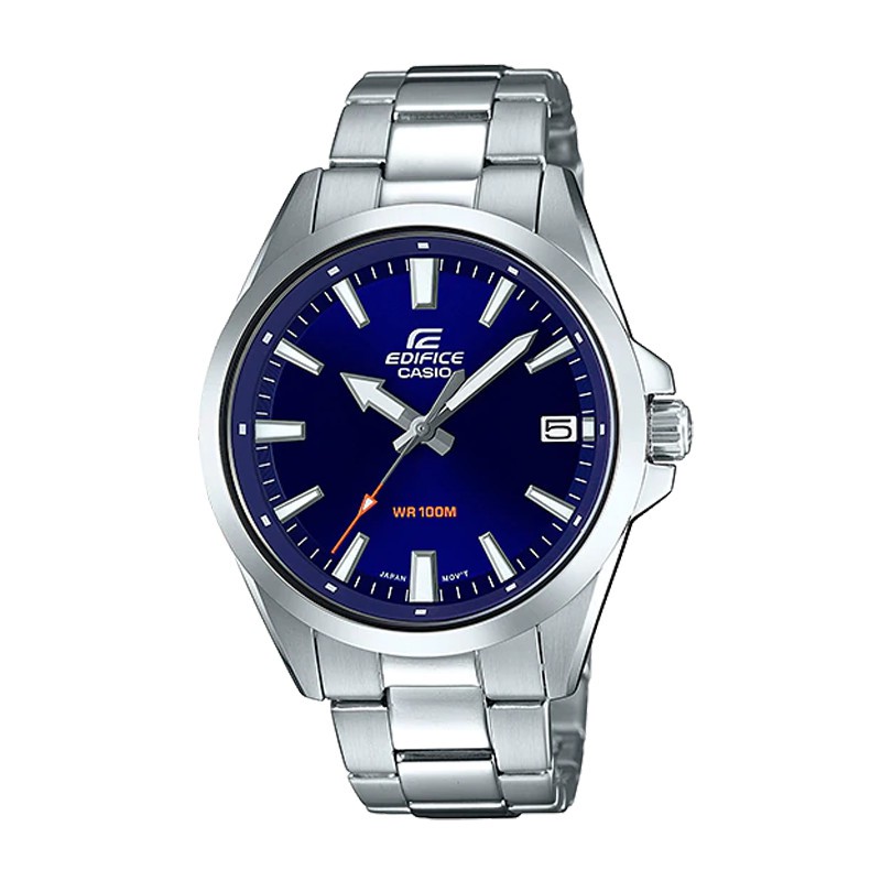Đồng Hồ Nam Casio Dây Kim Loại Chính Hãng EDIFICE EFV-100D-2AVUDF