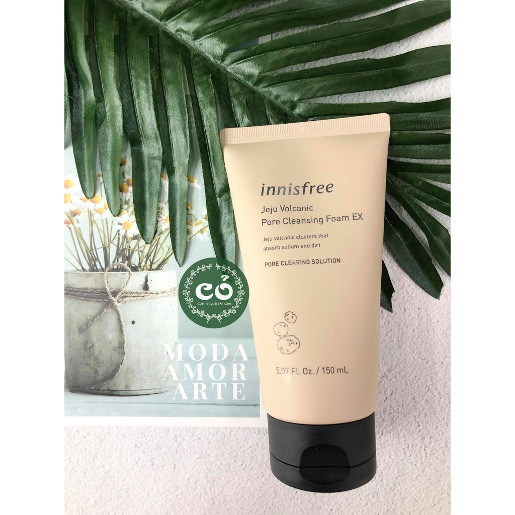 [Mã SKAMCLU9 giảm 10% đơn 100K] Sữa Rửa Mặt Sạch Sâu và Se Khít Lỗ Chân Lông Jeju Volcanic Pore Cleansing Foam Innisfree | BigBuy360 - bigbuy360.vn