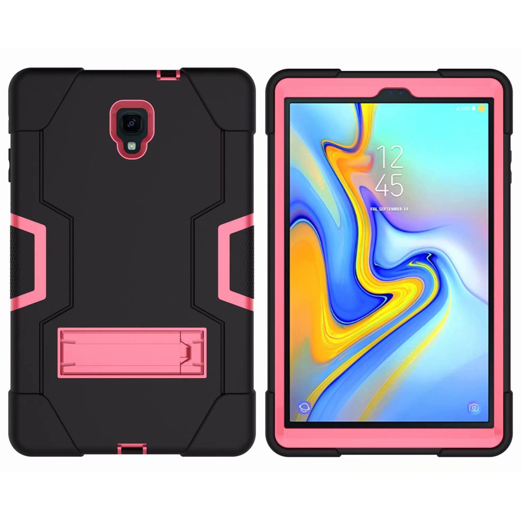 For Samsung Galaxy Tab A 10.5" 2018 SM-T590 T595 T597 Shockproof Heavy Duty Hard Case Cover Stand