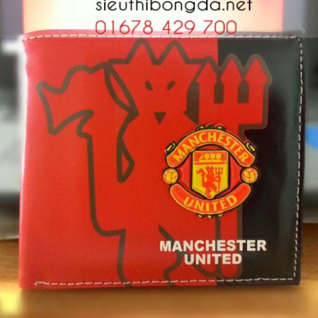 Ví Manchester united ( đỏ)