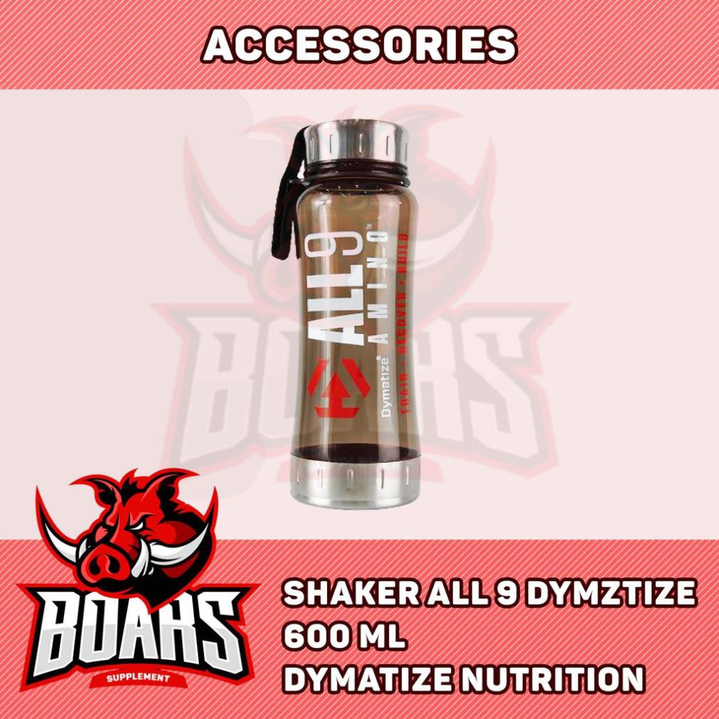 SHAKER ALL9 DYMATIZE CHÍNH HÃNG - BÌNH LẮC THỂ THAO (600 ML)