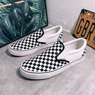 [ORDER] Giày thể thao sọc caro basic
