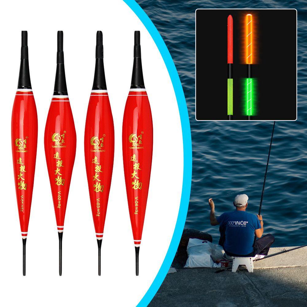 LET Phao Câu Cá Có Đèn LED Tiện Dụng