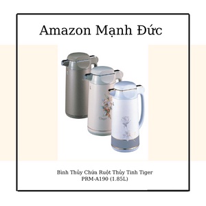 Bình Thủy Chứa Ruột Thủy Tinh Tiger PRM-A190 (1.85L)