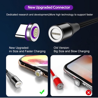 Cáp sạc từ tính TBTIC 5A Micro USB Type C cho