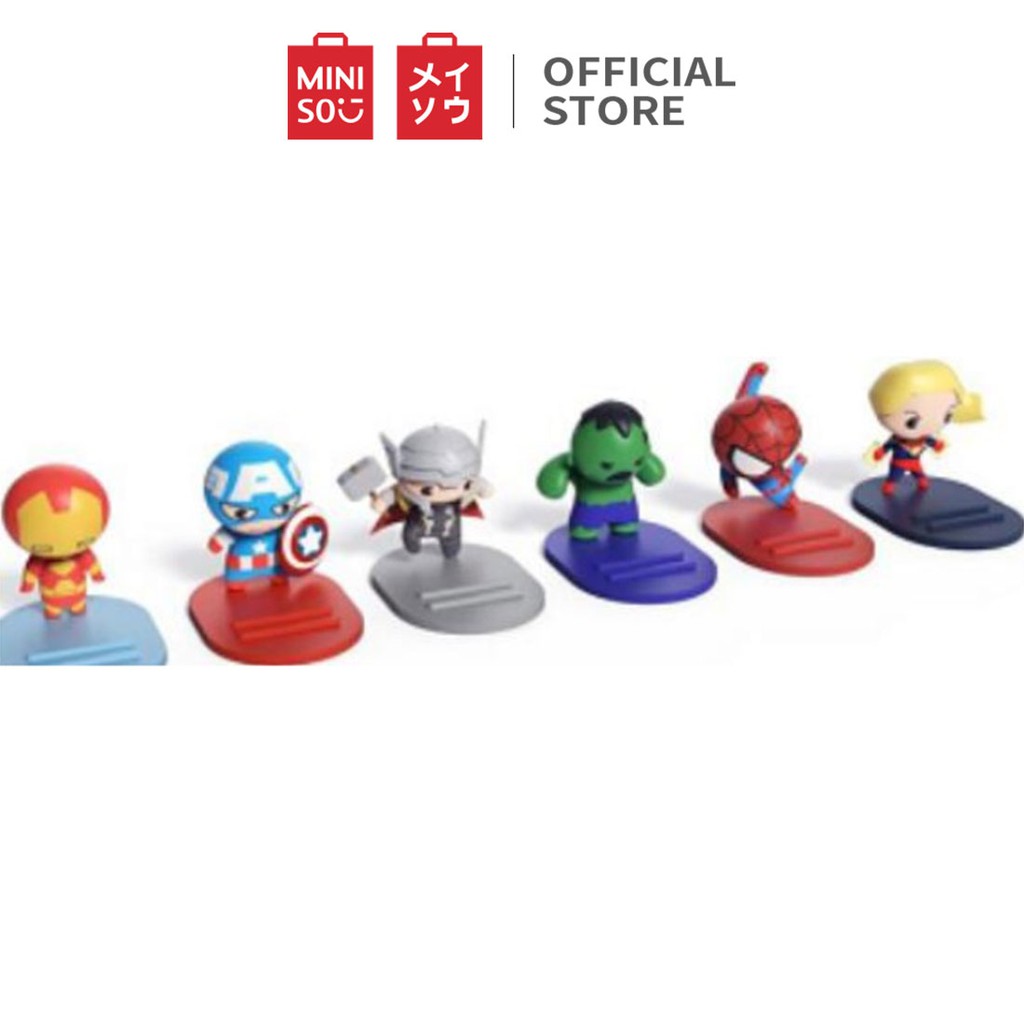 Giá đỡ điện thoại Miniso X MARVEL - Hàng chính hãng:Captain America