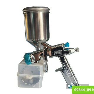Súng phun sơn yunica k100 đầu phun min đẹp 1.3mm