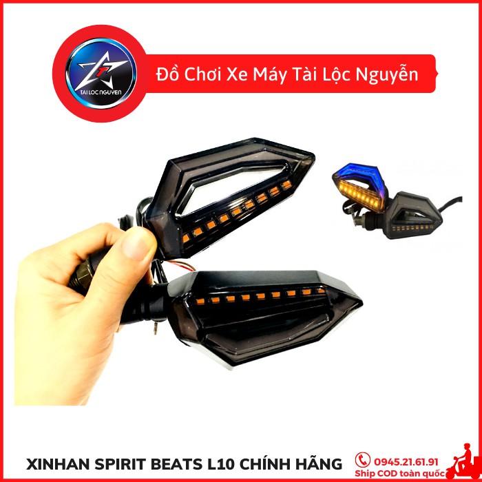 XI NHAN SPIRIT BEAST L10 GẮN XE MÁY