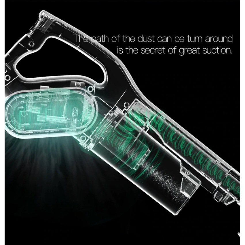 Máy hút bụi cầm tay đa năng Deerma DEM-DX700