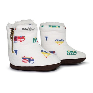 Giày Boot Dây Kéo BabyOne SS0979