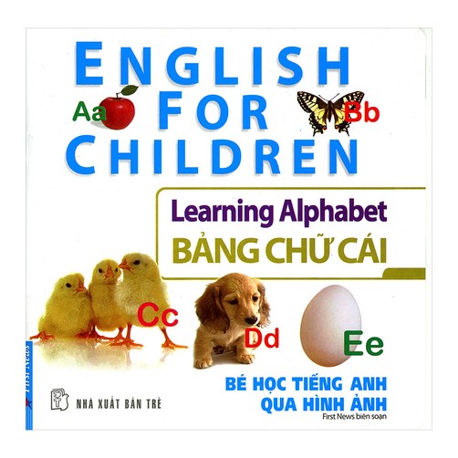SÁCH - Bộ sách Bé Học Tiếng Anh Qua Hình Ảnh - English for children (15 quyển)