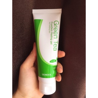 Gel tẩy da chết Sidmool Green Tea 120ml