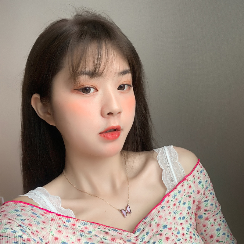 vòng cổ Mặt Bướm Đính Đá Thời Trang Cho Nữ