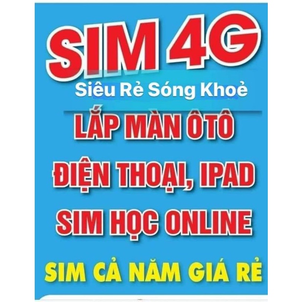 Sim VPB51 vào mạng full băng thông, full tốc độ cao 💥 gia hạn mỗi tháng chỉ 100k💥 không giới hạn