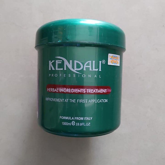 Kem ủ tóc siêu phục hồi Kendali Hương nước hoa 1000ml