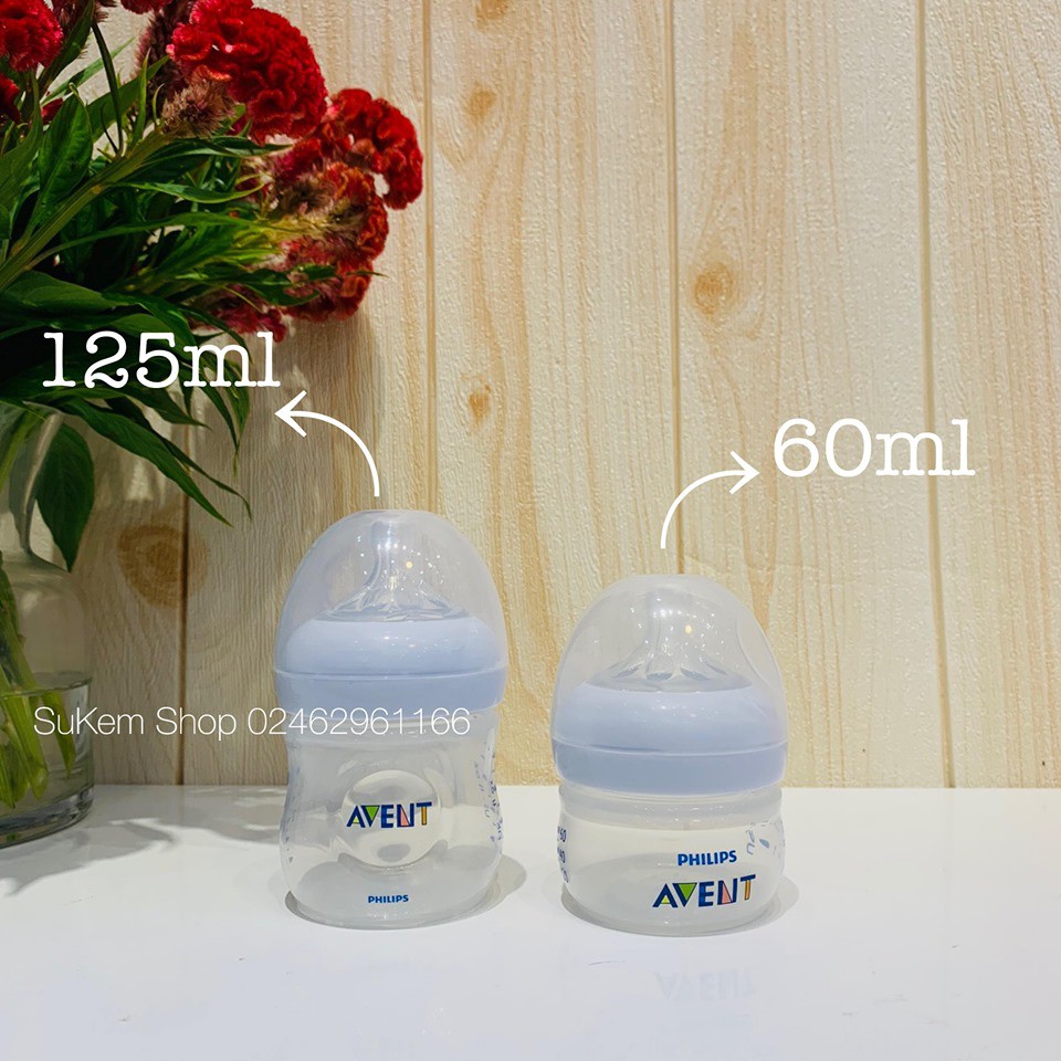 Bình Sữa Philips Avent Natural Cổ Rộng (BS3)