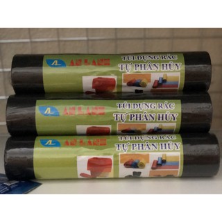 Cuộn túi đựng rác tự phân hủy An Lành 0.5kg