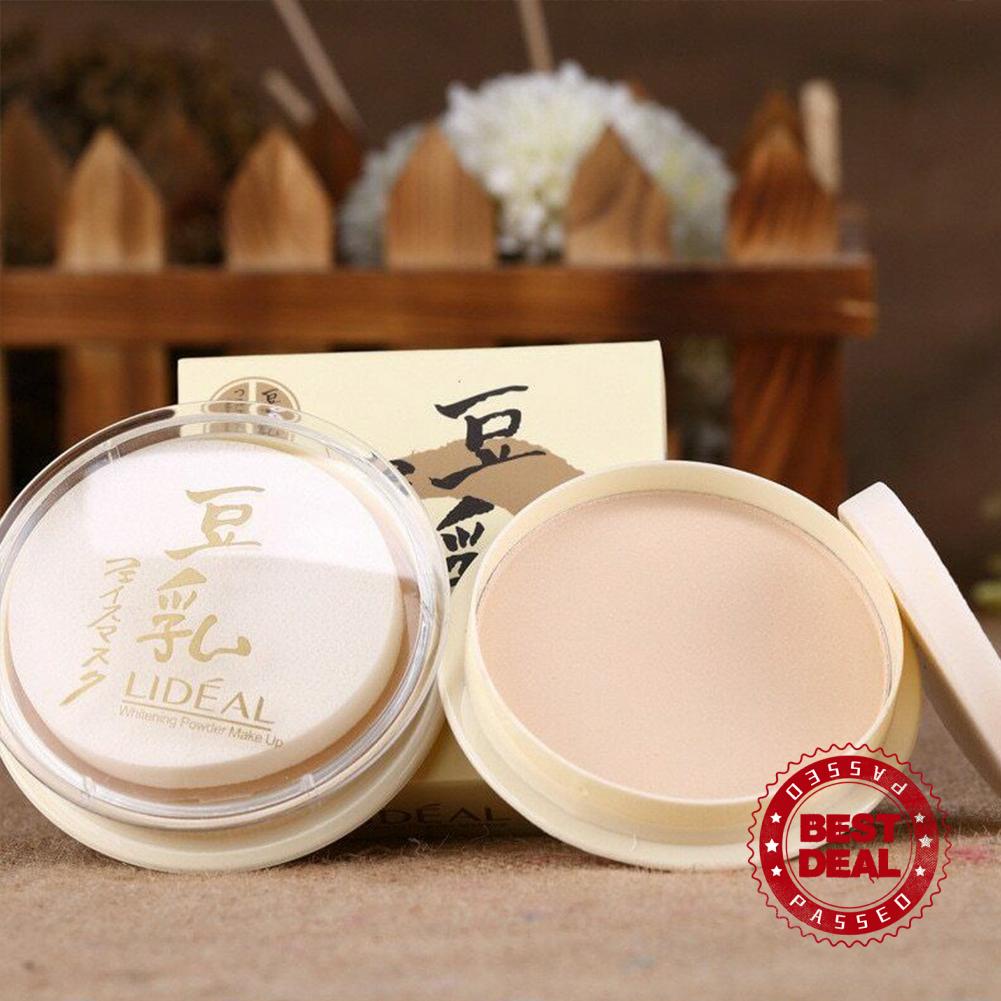 Trong Suốt (Hàng Mới Về) Phấn Phủ Dạng Nén Che Khuyết Da Lâu Thấm Nước Điểm J9A4 | BigBuy360 - bigbuy360.vn