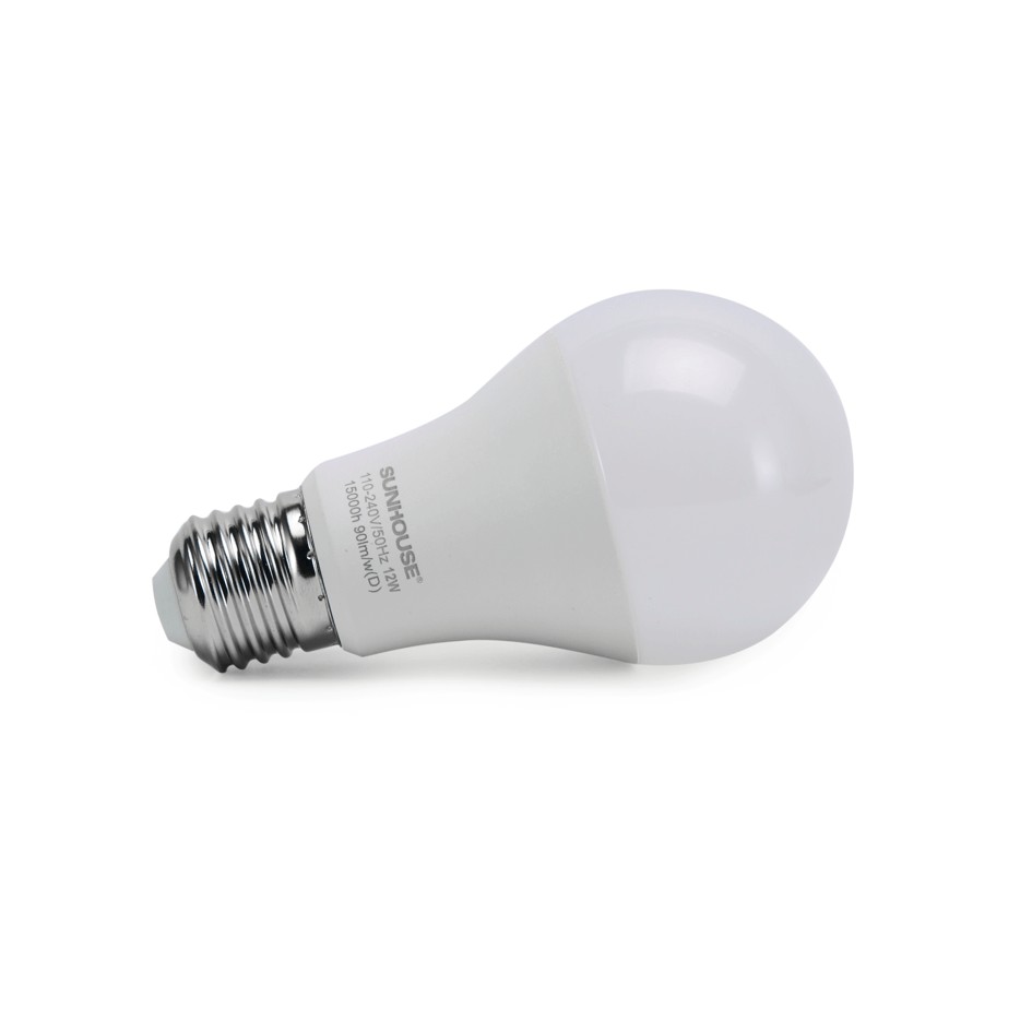 Bóng đèn led thân nhôm Sunhouse SHE-LEDA60AL-A12W