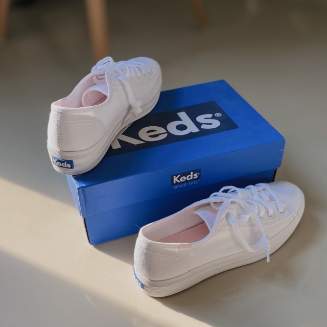 GIÀY TRẮNG KEDS CHÍNH HÃNG