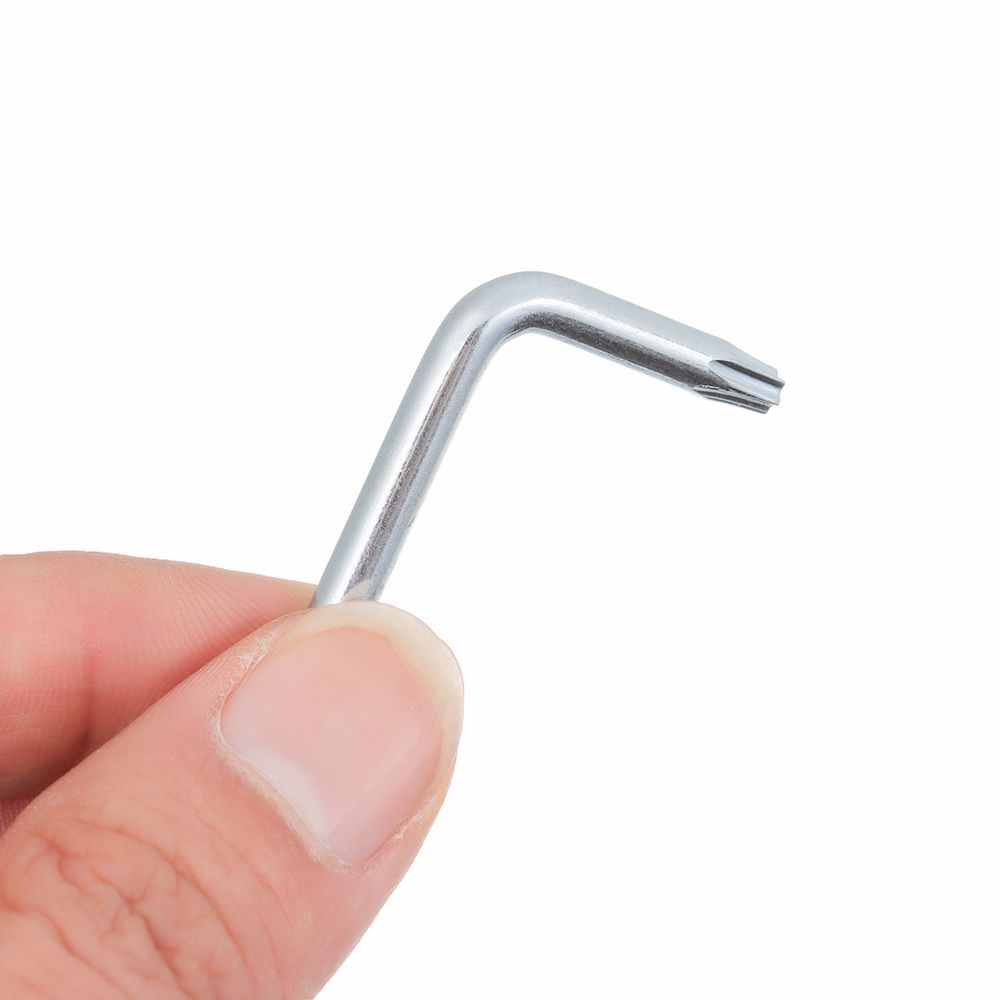 Set 3 tua vít hình chữ Z cong 90 độ bằng hợp kim thép chất lượng cao sửa chữa xe hơi tiện dụng