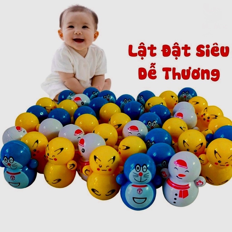 LẬT ĐẬT MINI DỄ THƯƠNG ( HỘP 10 CON )