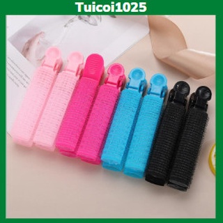 Kẹp phồng chân tóc nhiều màu