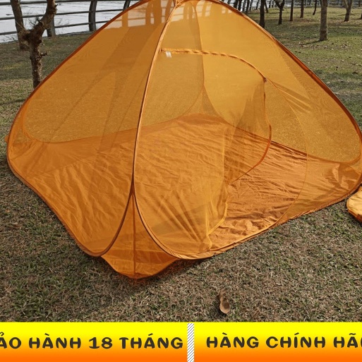 {NEW 2020} Mùng -  Màn Ngủ Tự Bung METTA  -  2M Vuông -  BH 18 tháng -  Hàng Chính Hãng -  Việt Nam Xuất Khẩu