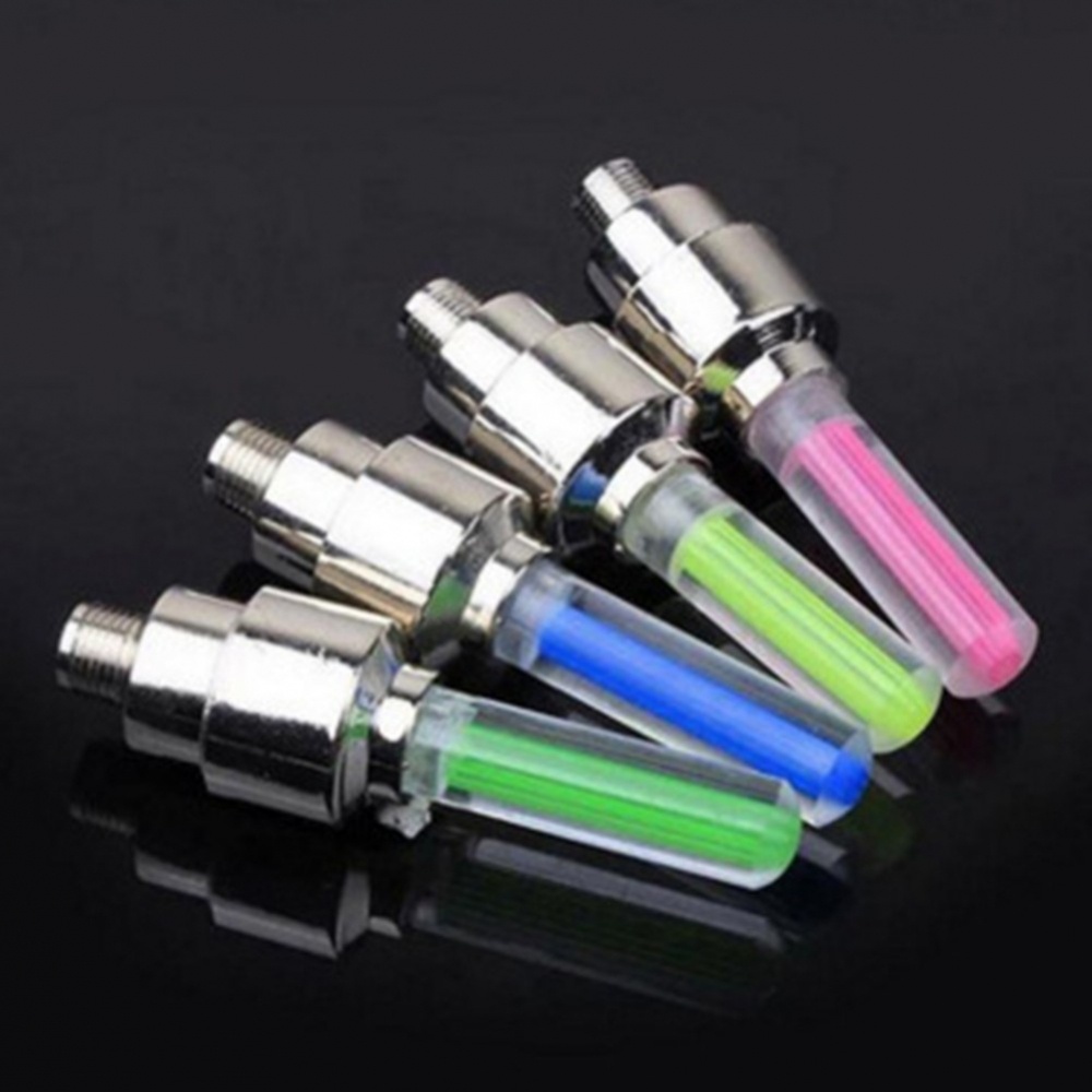Đèn LED Chống Bụi Gắn Bánh Xe Đạp