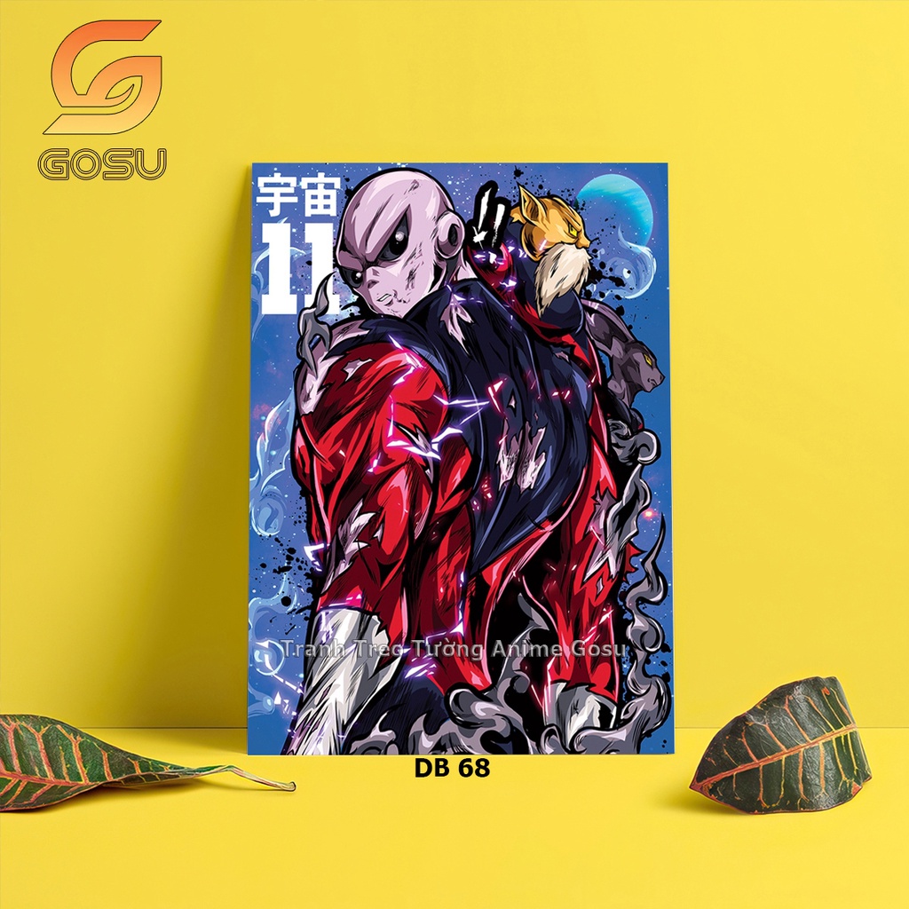  Tấm Poster Tranh Tổng Hợp Nhân Vật Anime Manga Hình Nhân Vật Truyện Tranh Tranh Anime Khổ A3