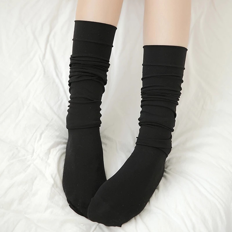 Vớ Cotton Cao Qua Gối Màu Sắc Kẹo Ngọt Chất Lượng Cao