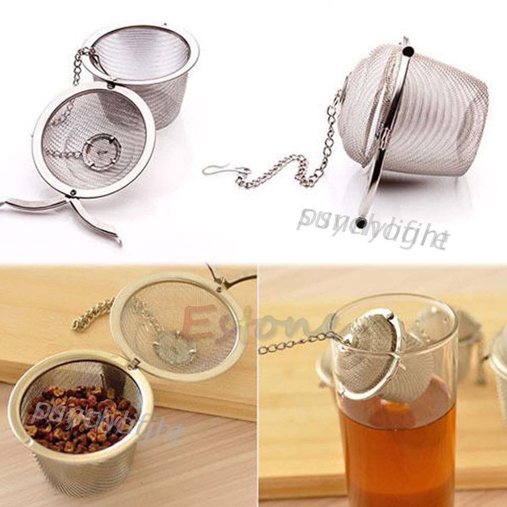Dụng Cụ Lọc Trà Bằng Thép Không Gỉ