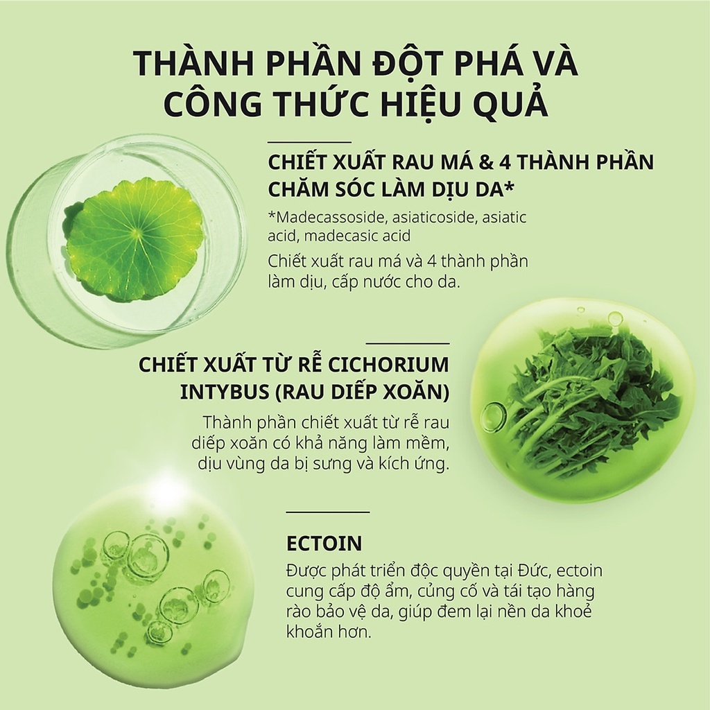 [Hỏa tốc] Tinh chất làm dịu da AHC Ampoule Directory Cica Solution (20ml)