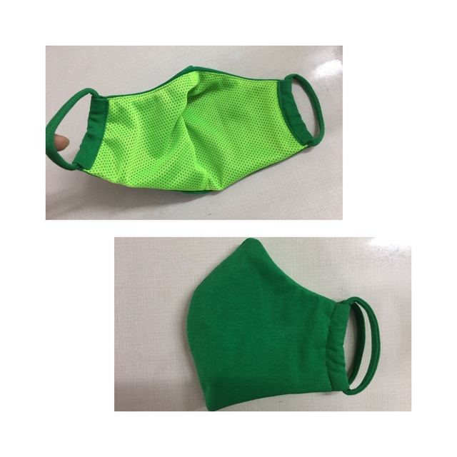 Khẩu trang vải cotton mềm mại thoáng khí