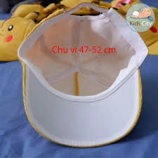 Mũ Nón kết cho bé 2-6 tuổi vòng đầu 47-52cm