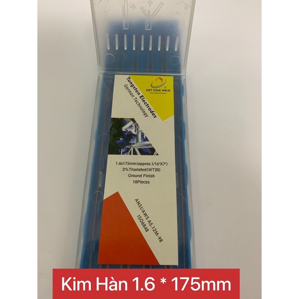 Kim Hàn Tig Inox 1.6,2.4 * 175mm GT Chất Lượng